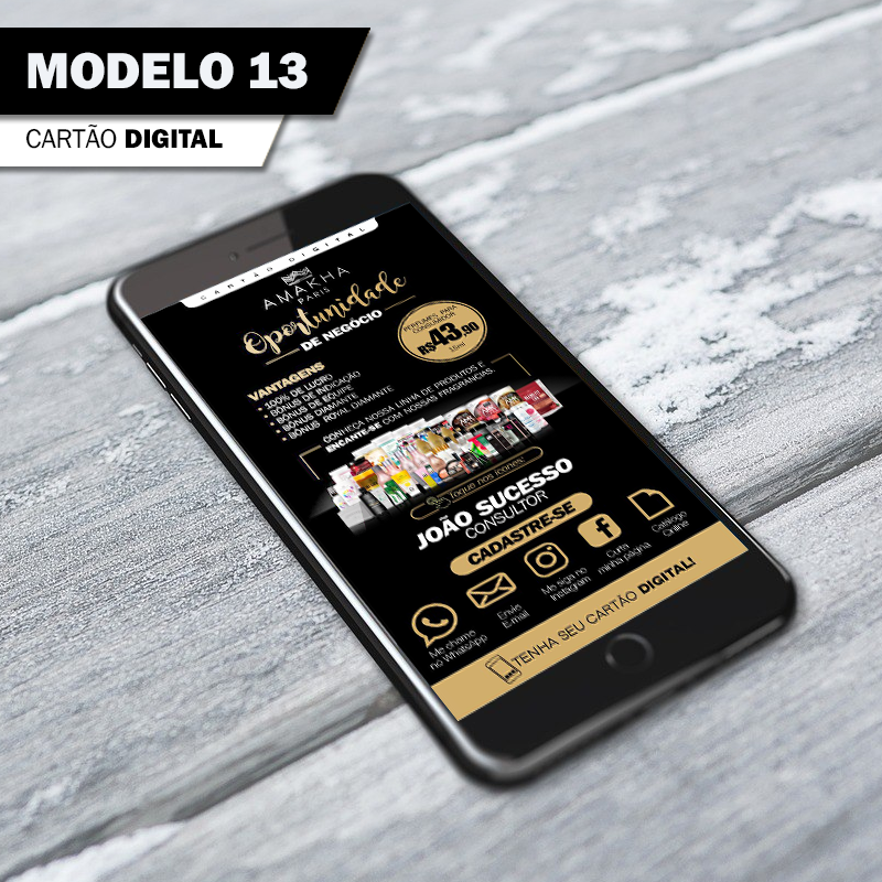 Cartão Digital AMAKHA