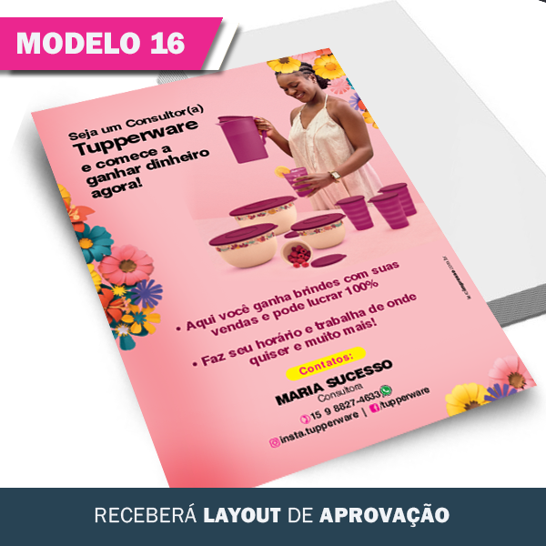 Folhetos TUPPERWARE