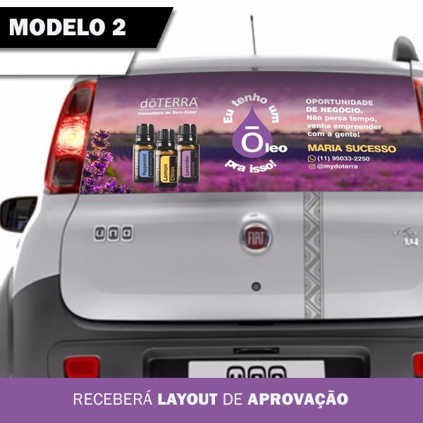 Adesivo para Carro DOTERRA