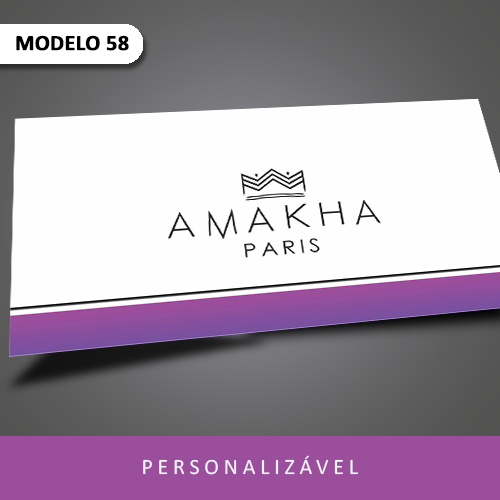 Cartões AMAKHA