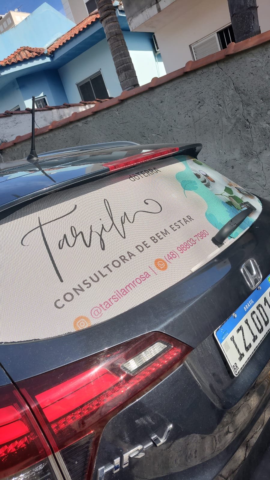 Adesivo para Carro DOTERRA