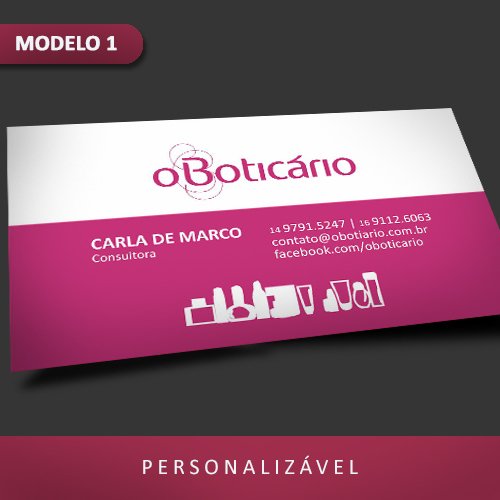 Cartões O BOTICÁRIO