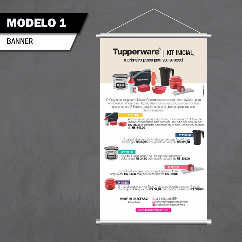 Banner TUPPERWARE