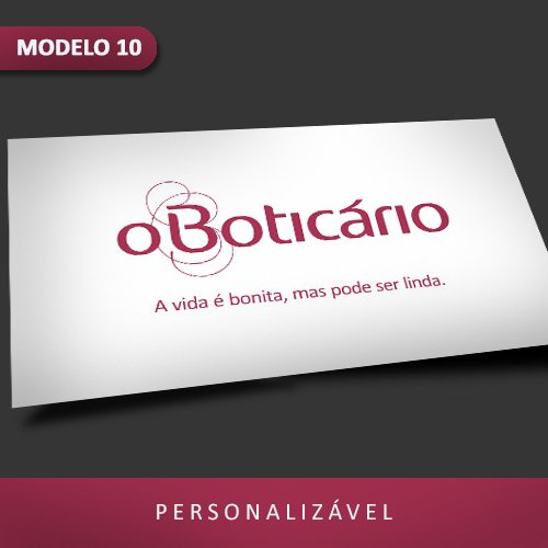 Cartões O BOTICÁRIO