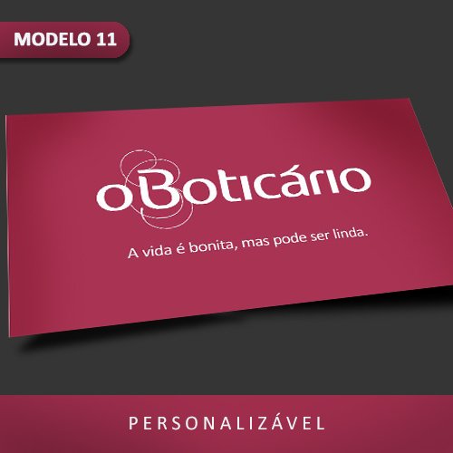 Cartões O BOTICÁRIO