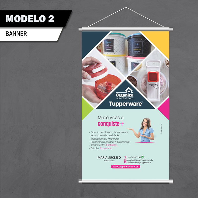 Banner TUPPERWARE