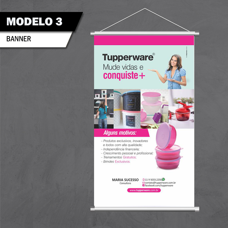 Banner TUPPERWARE