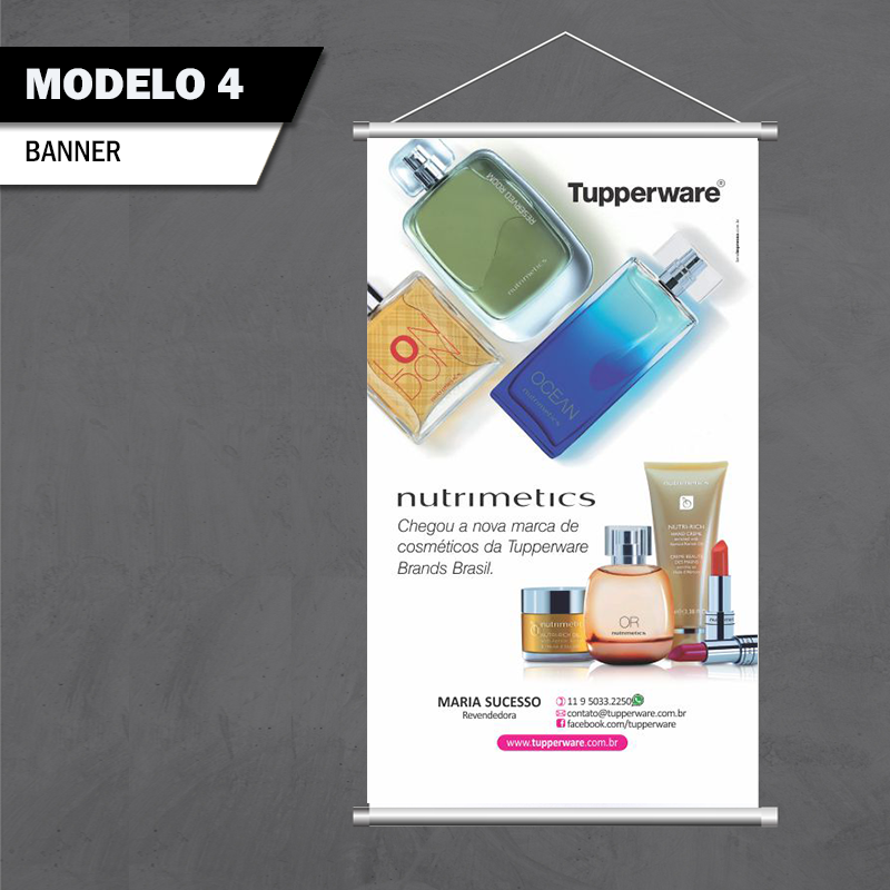 Banner TUPPERWARE