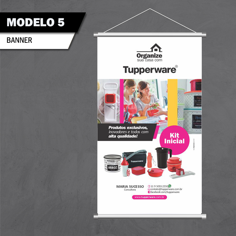 Banner TUPPERWARE