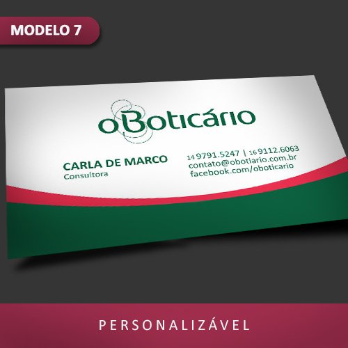 Cartões O BOTICÁRIO
