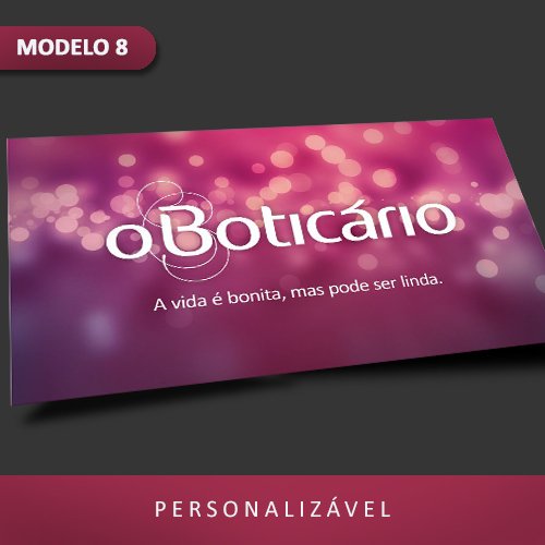 Cartões O BOTICÁRIO