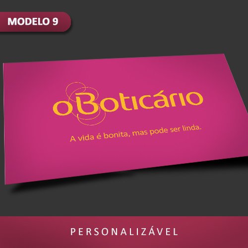 Cartões O BOTICÁRIO