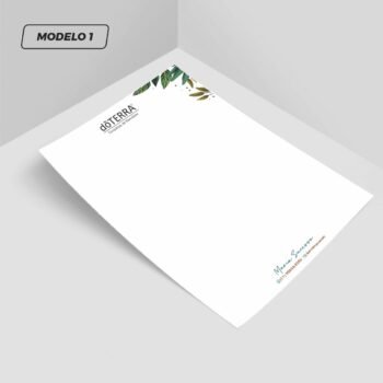 Papel Timbrado - DOTERRA