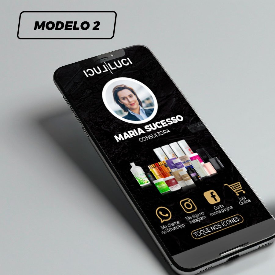 Cartão Digital LUCI