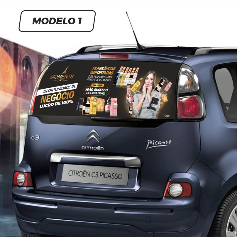 Adesivo para Carro MOMENTS