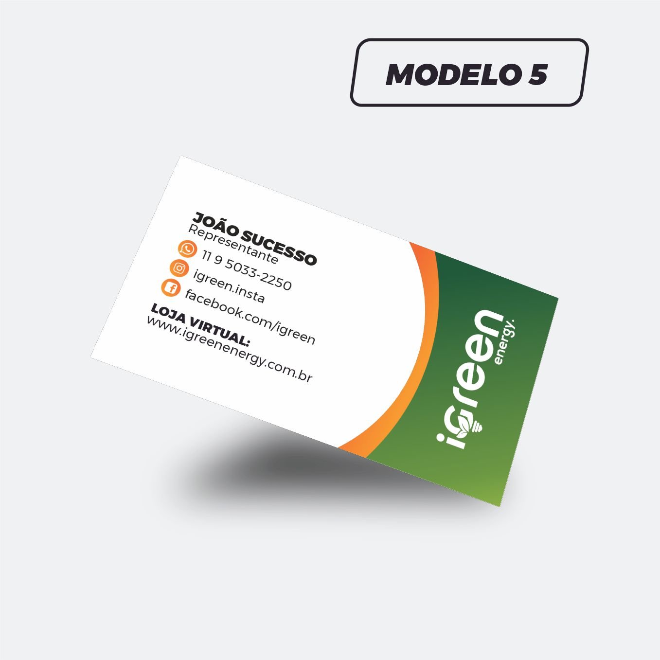 Cartões iGREEN