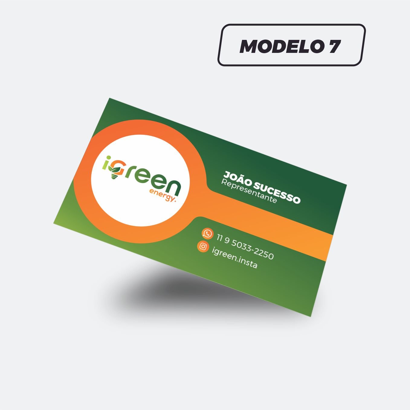 Cartões iGREEN